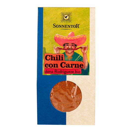 411253 Koření chilli con Carne dona Rodrigueze 40 g BIO   SONNENTOR-1