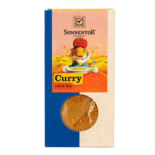 411254 Koření curry ostré 50 g BIO   SONNENTOR-1