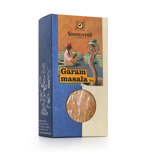 411316 Koření Garam Masala mleté 55 g BIO   SONNENTOR   (S)-1