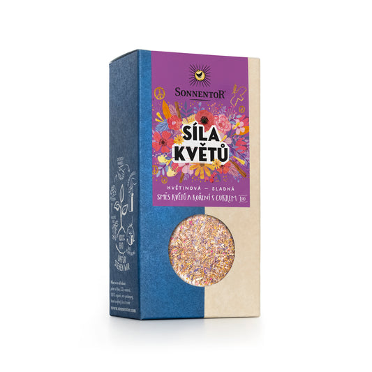 411318 Směs květů a koření Síla květů 35 g BIO   SONNENTOR-1