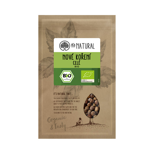 411321 Koření nové koření celé 15 g BIO   PĚKNÝ - UNIMEX-1