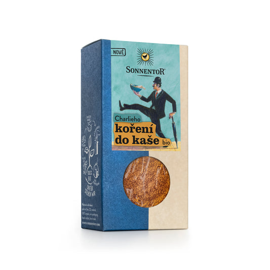 411326 Charlieho koření do kaše 70 g BIO   SONNENTOR   -1