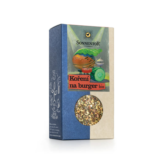 411327 Koření na burger 60 g BIO   SONNENTOR-1