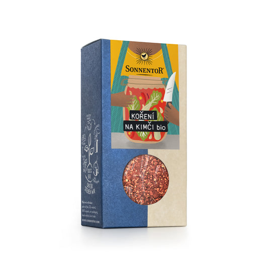411328 Koření na kimči 80 g BIO   SONNENTOR-1