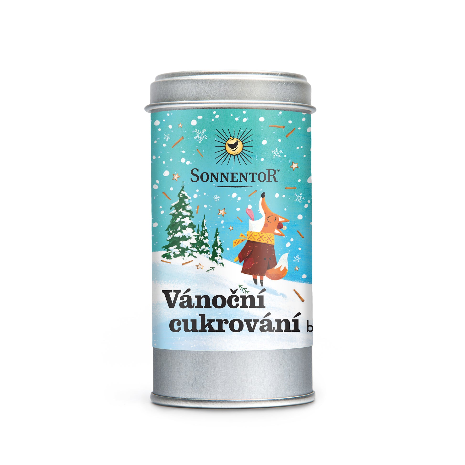411333 Směs koření Vánoční cukrování 70 g BIO   SONNENTOR-1