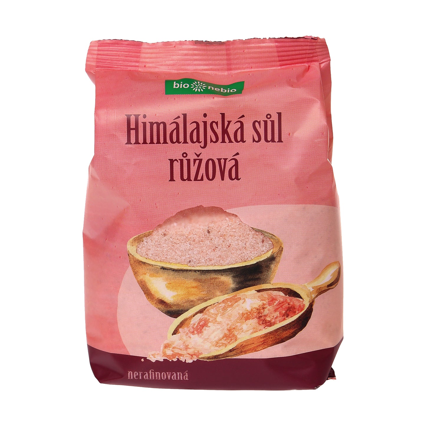 411336 Sůl himálajská růžová 500 g   BIO NEBIO-1