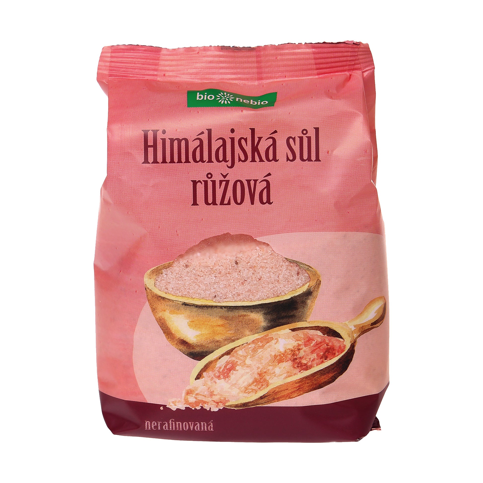 411336 Sůl himálajská růžová 500 g   BIO NEBIO-1