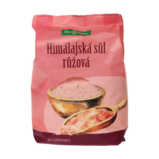 411336 Sůl himálajská růžová 500 g   BIO NEBIO-1