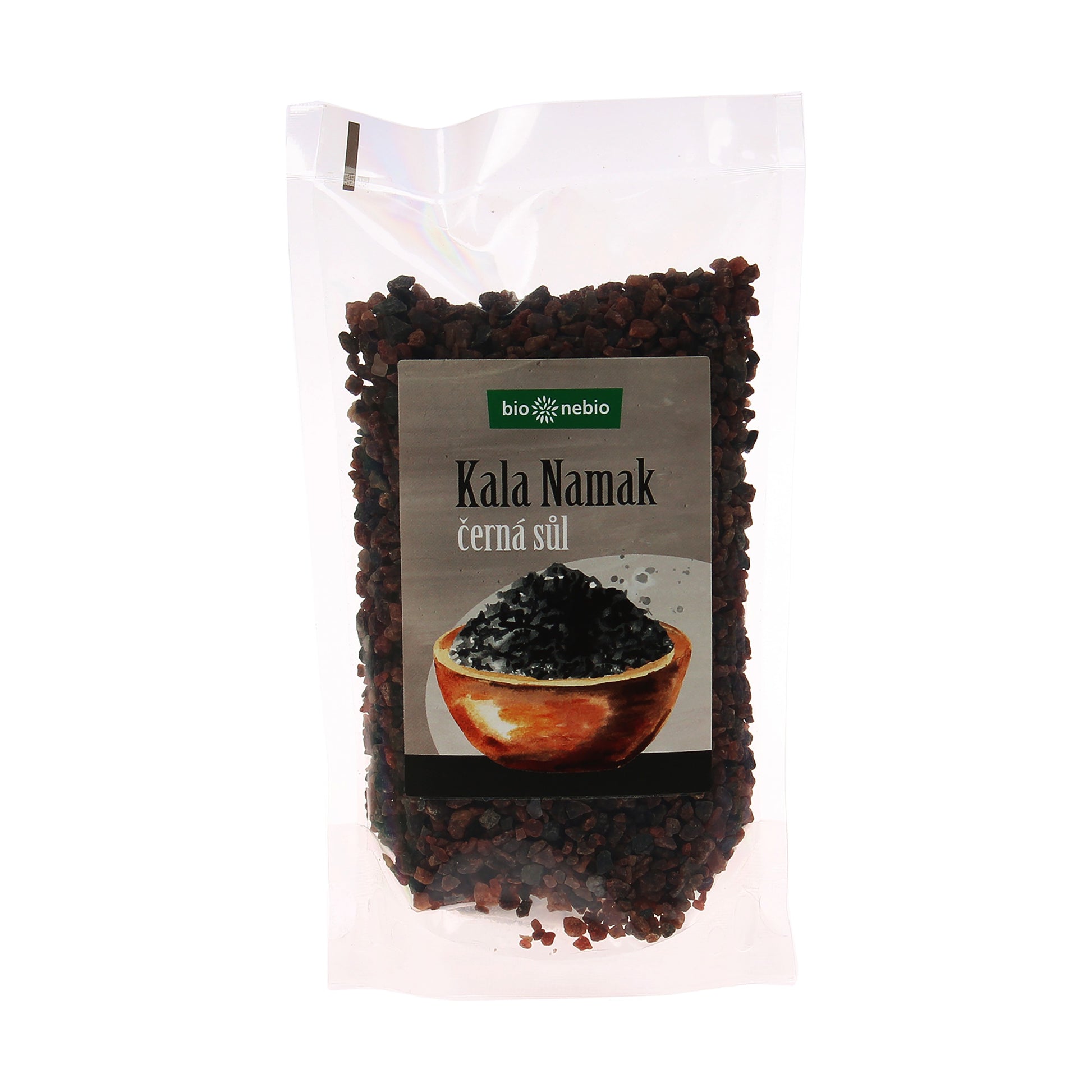 411337 Sůl černá indická Kala Namak 300 g   BIO NEBIO-1