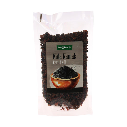 411337 Sůl černá indická Kala Namak 300 g   BIO NEBIO-1