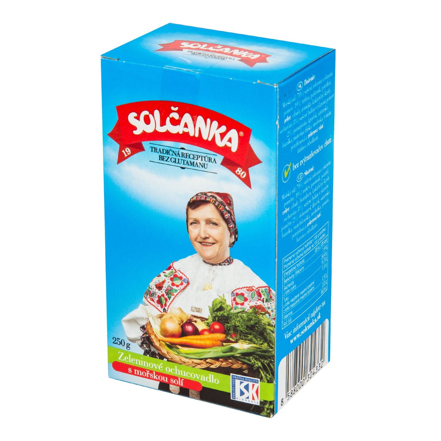 413014 Solčanka s mořskou solí 250 g   SOLČANKA-1