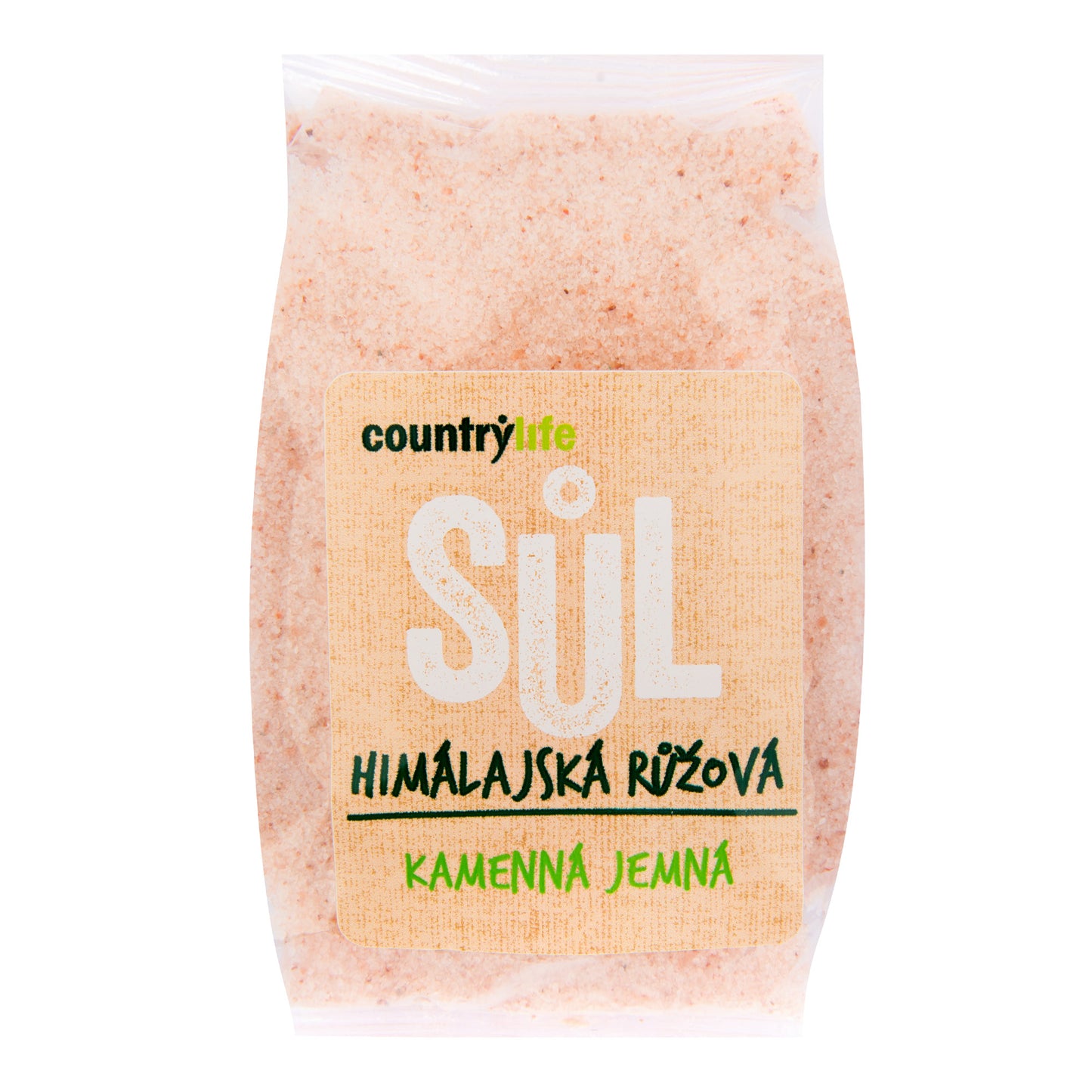 413018 Sůl himálajská růžová jemná 500 g   COUNTRY LIFE-1