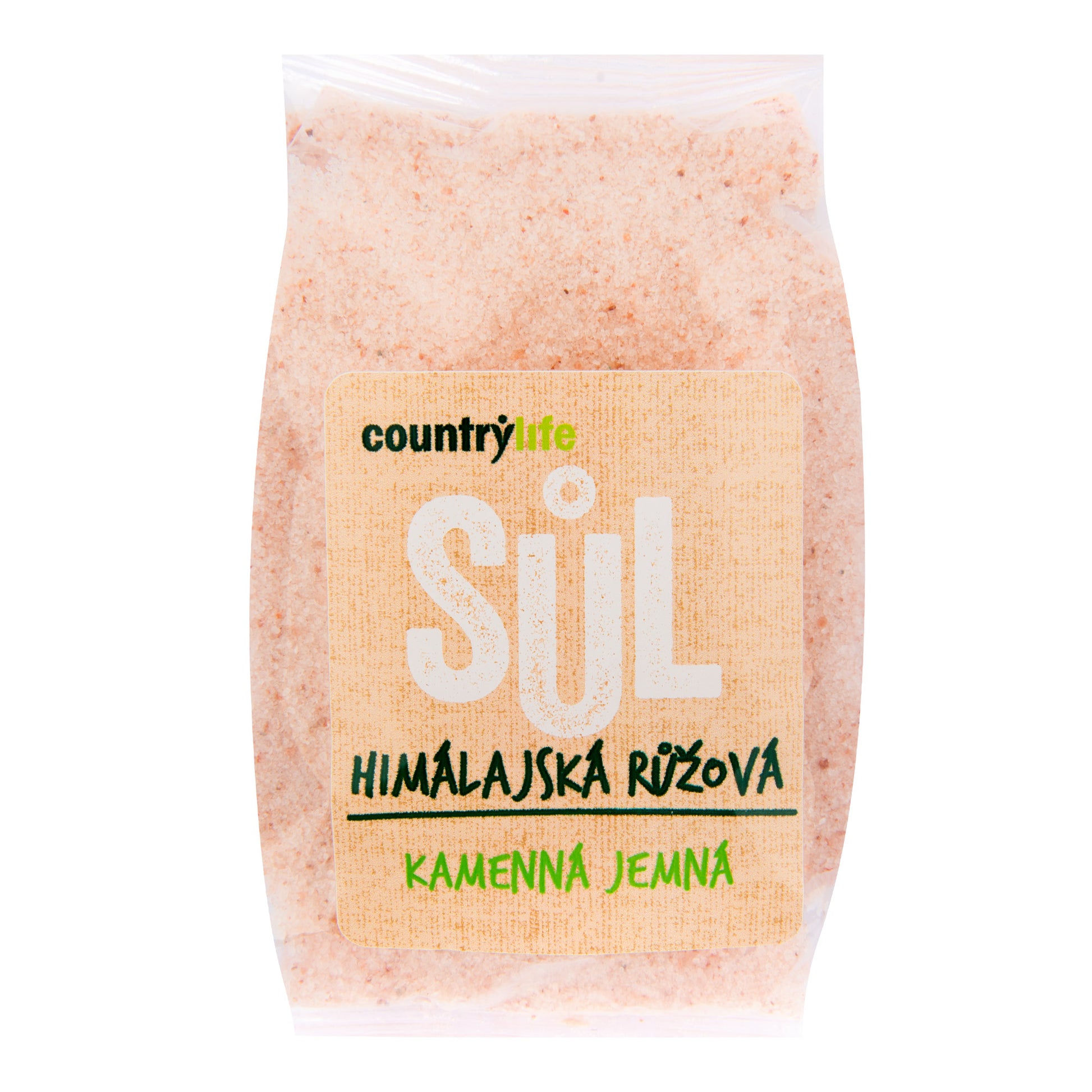 413018 Sůl himálajská růžová jemná 500 g   COUNTRY LIFE-1