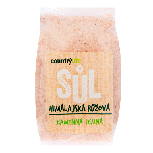 413018 Sůl himálajská růžová jemná 500 g   COUNTRY LIFE-1