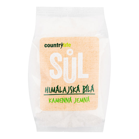 413020 Sůl himálajská bílá jemná 500 g   COUNTRY LIFE-1