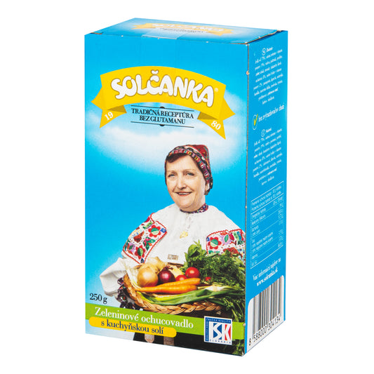 413033 Solčanka s kuchynskou solí 250 g   SOLČANKA-2