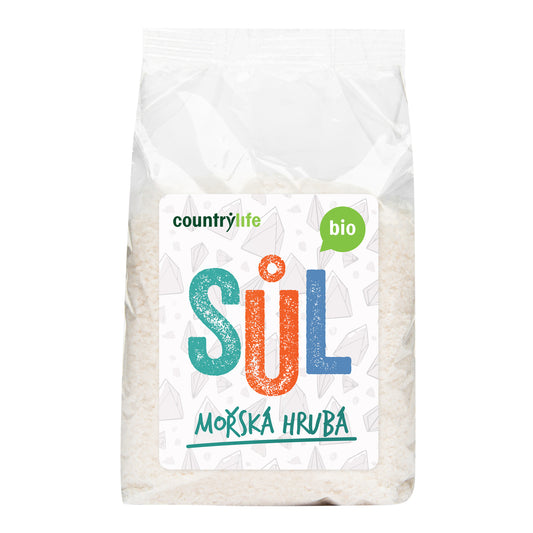 413051 Sůl mořská hrubá 1 kg BIO   COUNTRY LIFE-1
