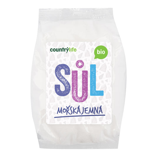 413052 Sůl mořská jemná 1 kg BIO   COUNTRY LIFE-1