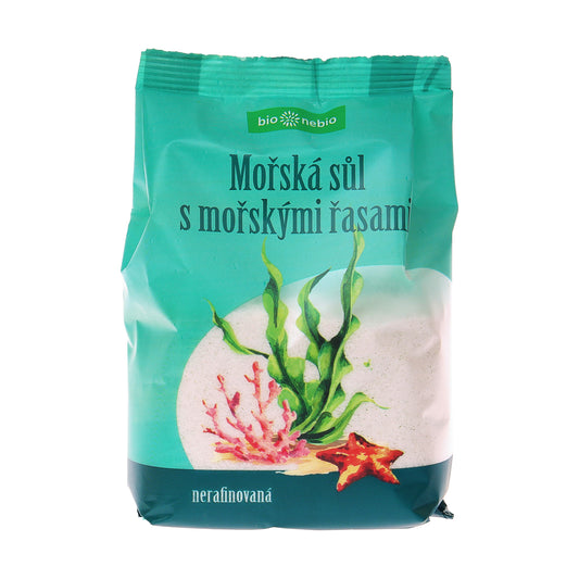 417273 Sůl mořská s mořskými řasami 500 g   BIO NEBIO-1