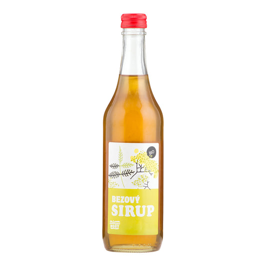 420042 Sirup z květů černého bezu 500 ml BIO   MOŠTÁRNA HOSTĚTÍN-1