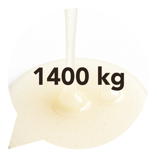 420048 Sirup rýžový 1400 kg BIO IBC-1