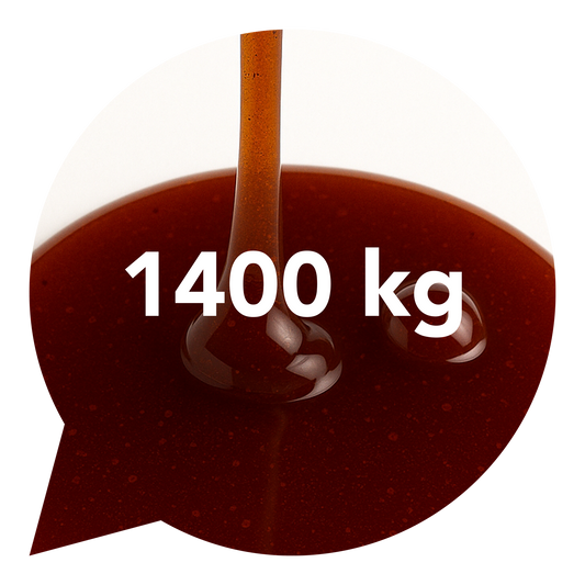 420050 Sirup datlový BIO 1400 kg IBC -1