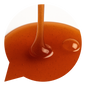 420053 Sirup kokosový BIO-1
