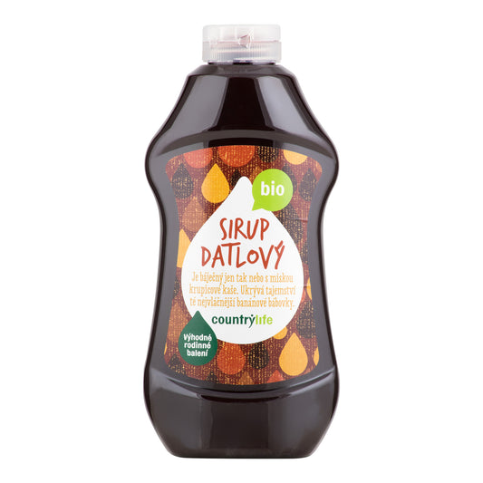 420059 Sirup datlový 874 ml BIO   COUNTRY LIFE-1
