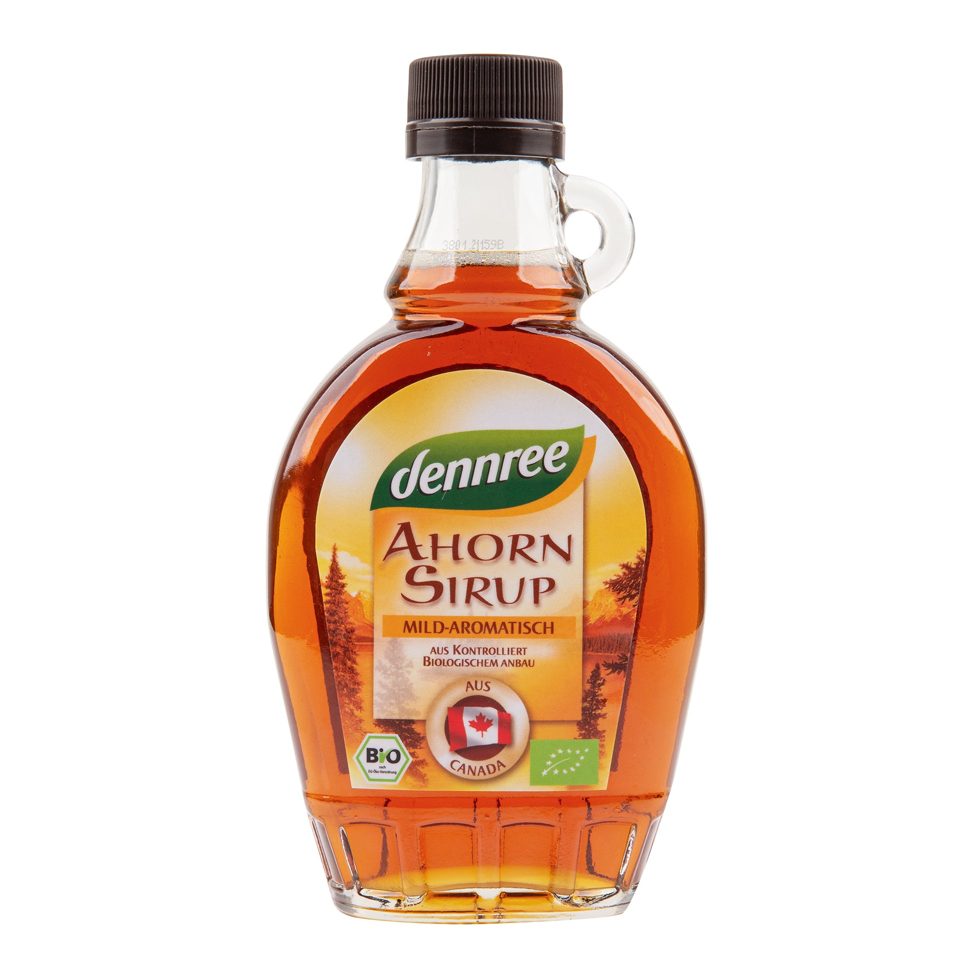 420098 Sirup javorový Grade A světlý 250 ml BIO   DENNREE-1