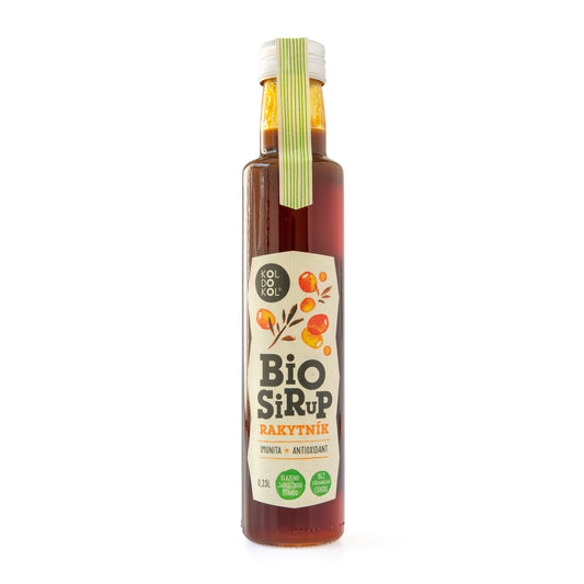 420106 Sirup rakytník bez přidaného cukru 250 ml BIO   KOLDOKOL-1