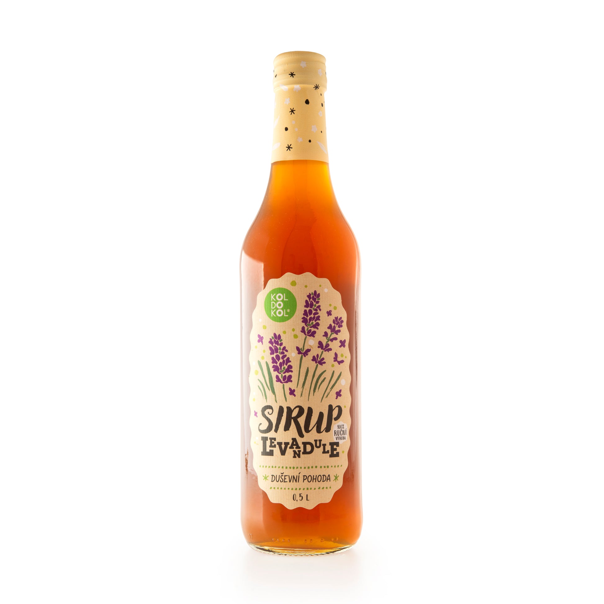 420116 Sirup levandule 500 ml   KOLDOKOL-1