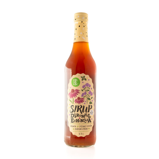 420120 Sirup dobromysl a echinacea 500 ml   KOLDOKOL-1