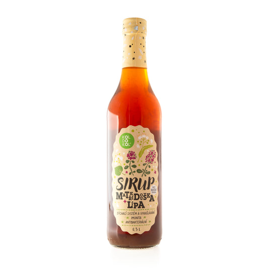 420121 Sirup mateřídouška a lípa 500 ml   KOLDOKOL-1