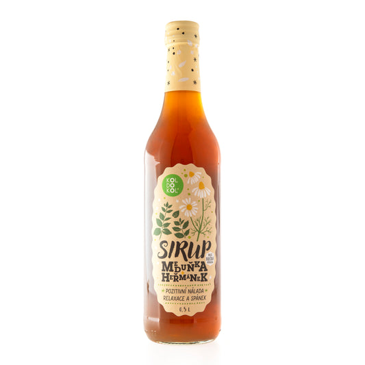 420122 Sirup meduňka a heřmánek 500 ml   KOLDOKOL-1