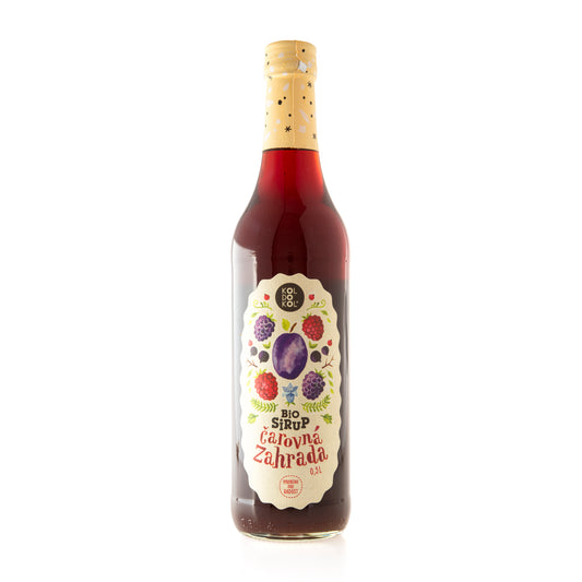420123 Sirup čarovná zahrada 500 ml BIO   KOLDOKOL-1
