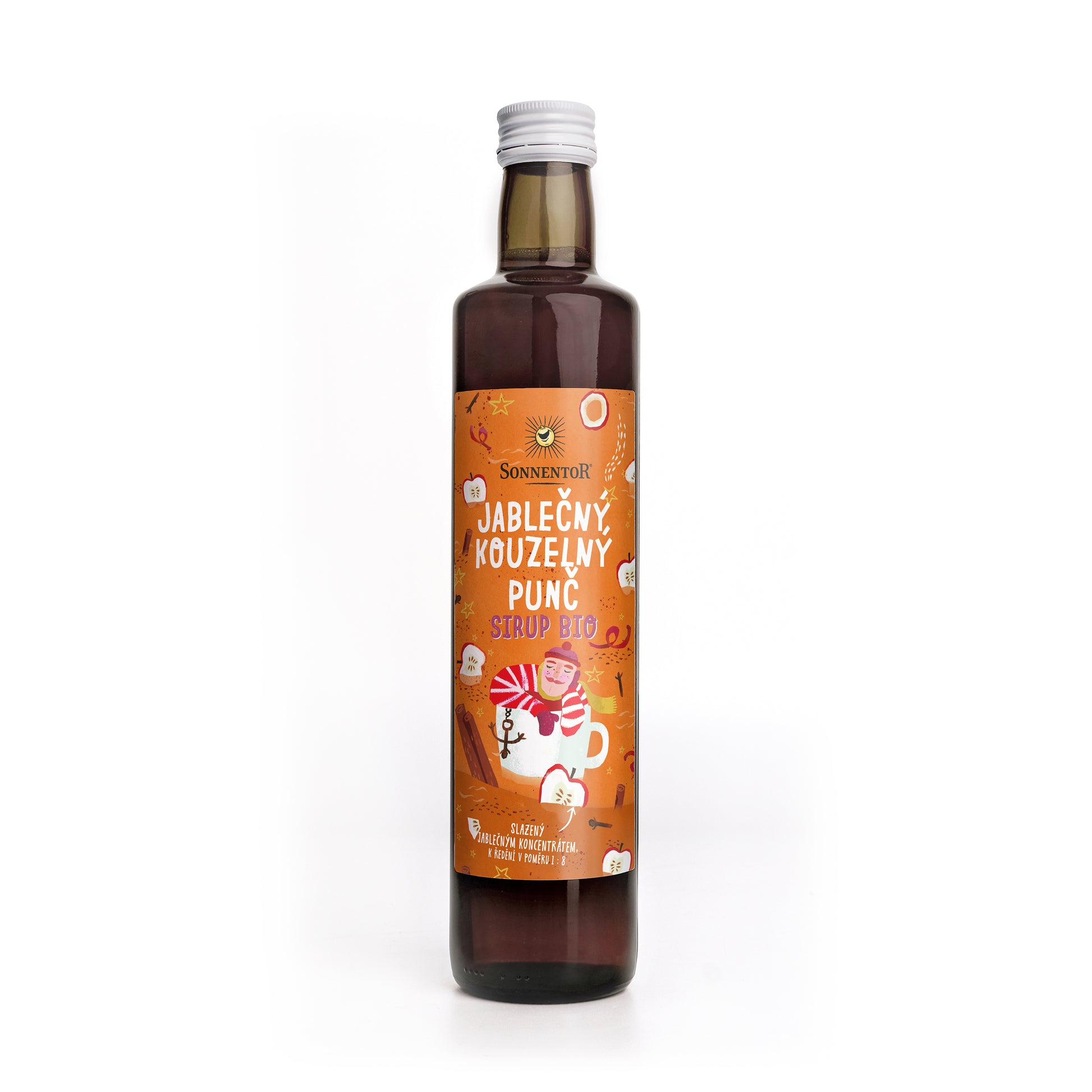 420135 Sirup jablečný kouzelný punč 500 ml BIO   SONNENTOR-1