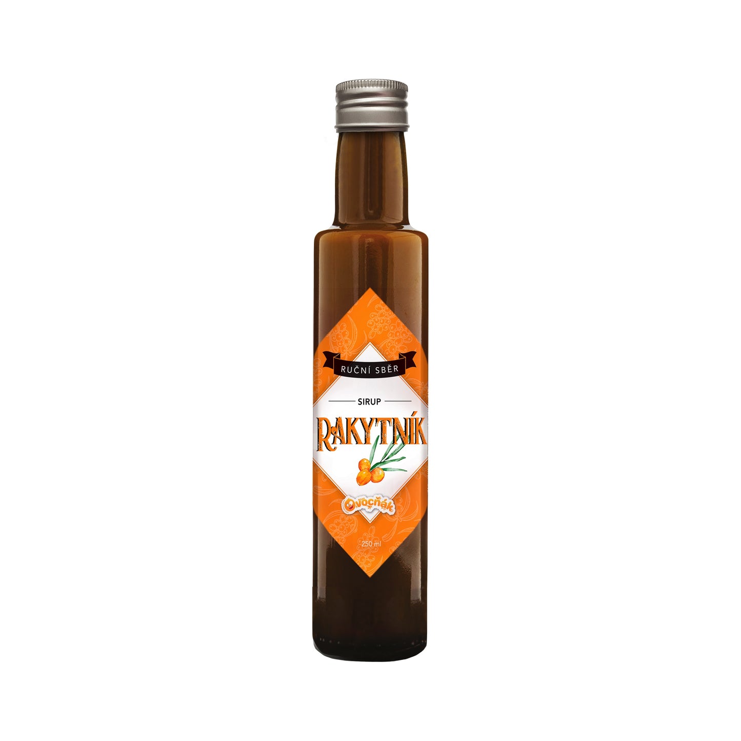 420140 Sirup rakytníkový 250 ml   OVOCŇÁK-1