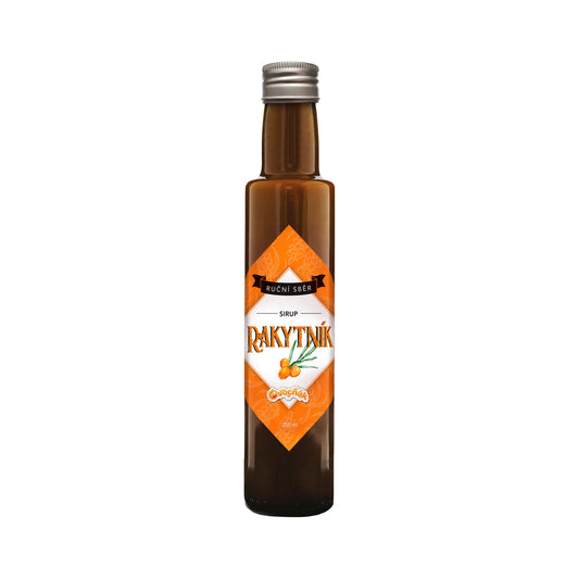 420140 Sirup rakytníkový 250 ml   OVOCŇÁK-1