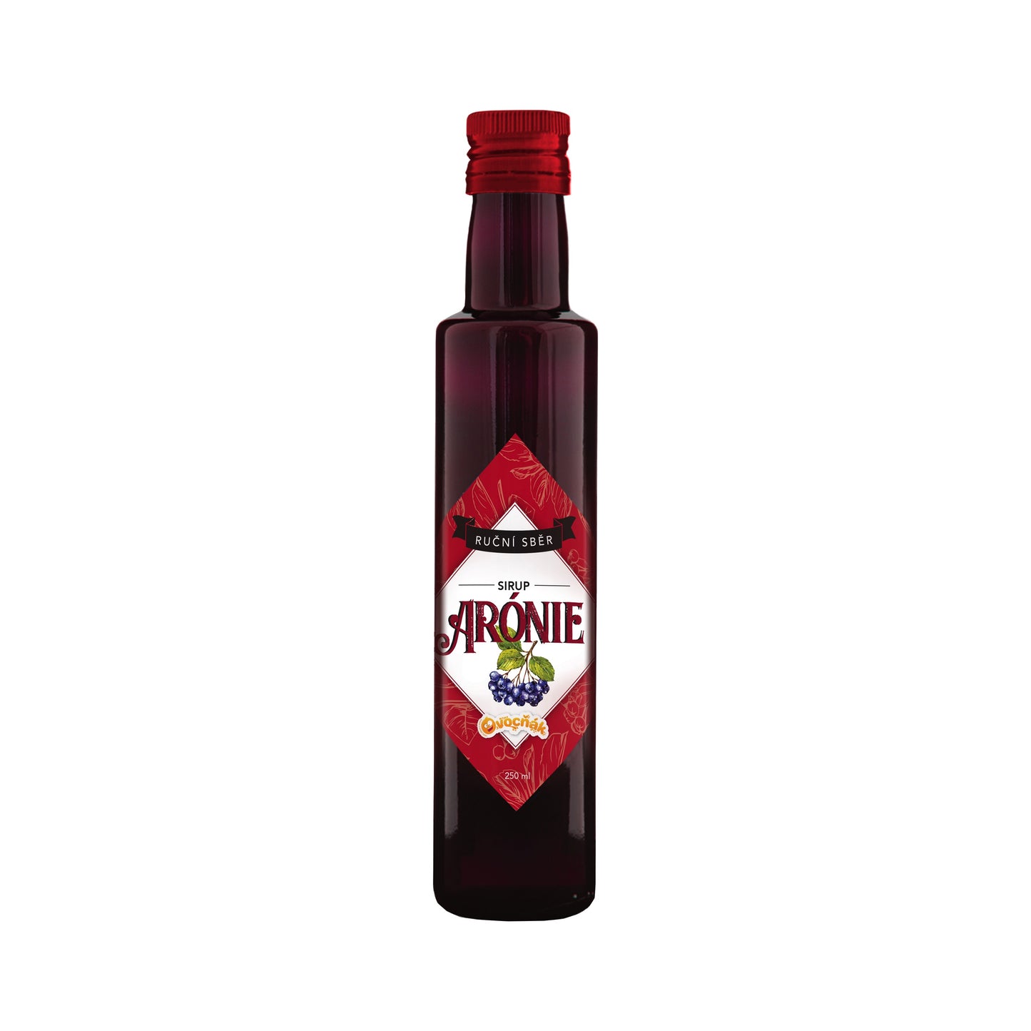 420141 Sirup aróniový 250 ml   OVOCŇÁK-1