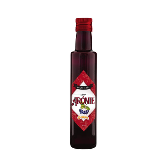 420141 Sirup aróniový 250 ml   OVOCŇÁK-1