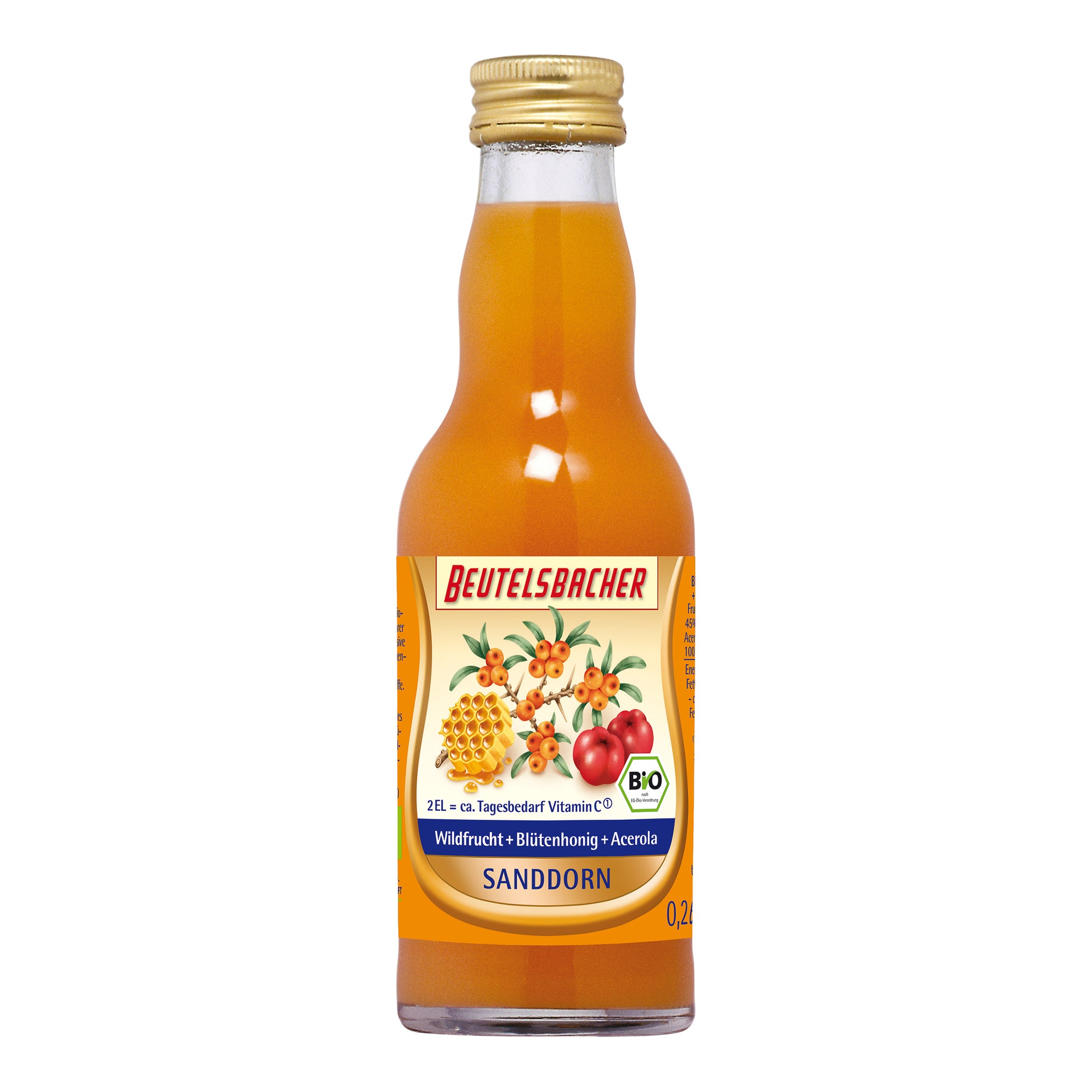 420142 Sirup rakytníkový s medem 200 ml BIO   BEUTELSBACHER-1