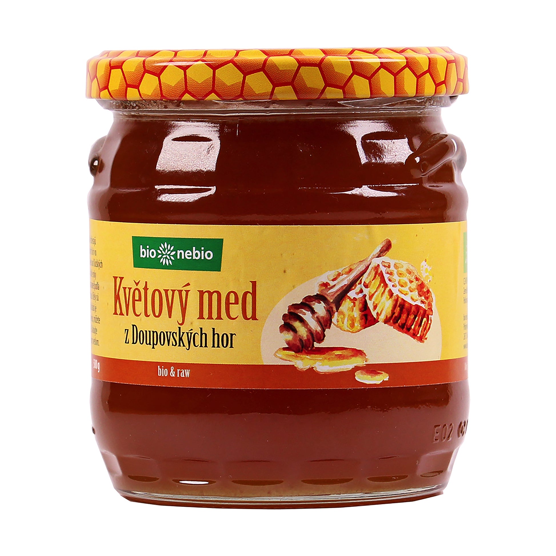 420145 Med květový z Doupovských hor 500 g BIO   BIO NEBIO-1