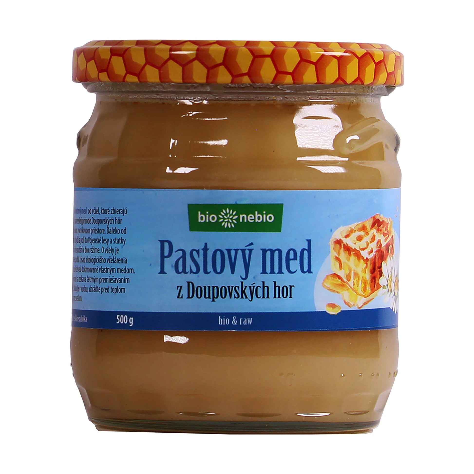 420146 Med pastový z Doupovských hor 500 g BIO   BIO NEBIO-1