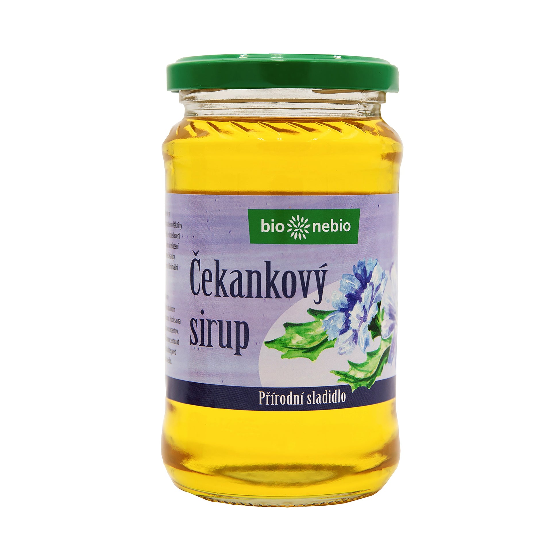 420148 Sirup čekankový 450 g   BIO NEBIO-1