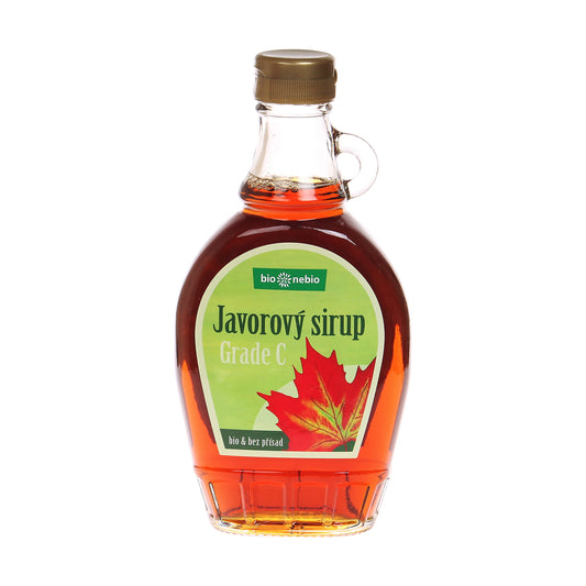 420154 Sirup javorový 100 % Grade C 250 ml BIO   BIO NEBIO-1