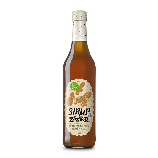 420169 Sirup zázvor 500 ml BIO   KOLDOKOL-1