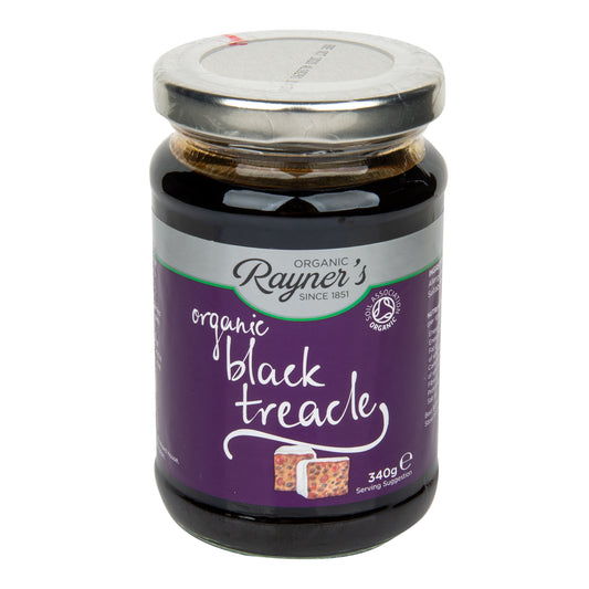 421004 Melasa třtinová 340 g BIO   RAYNER'S-1