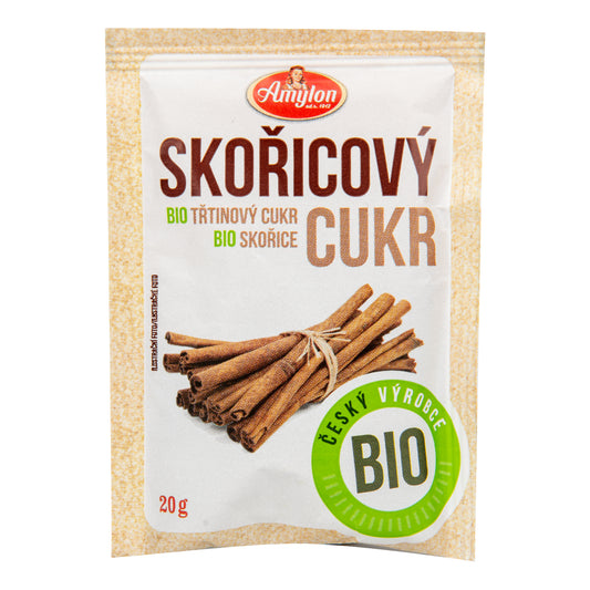 421025 Cukr skořicový 20 g BIO   AMYLON-1