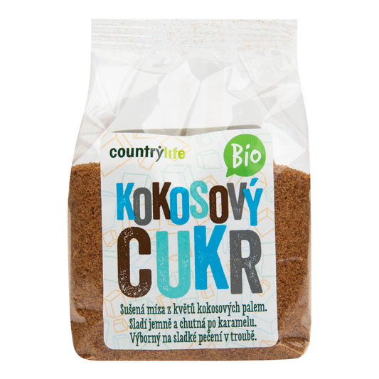 421037 Cukr kokosový 250 g BIO   COUNTRY LIFE-1