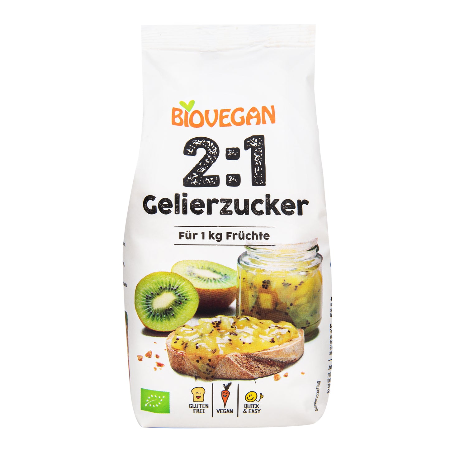 421040 Cukr želírovací 500 g BIO   BIOVEGAN-1